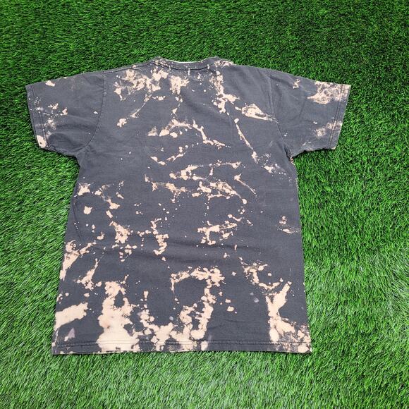 Jimmy-Hendrix Shirt Womens M/L 20x25 Bleached Guitarist - Picture 2 of 12